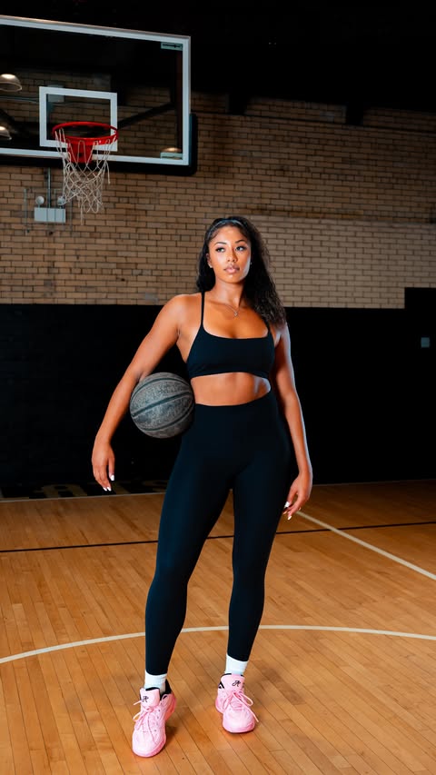 Instagram post by @cameron.williams34 for Reebok. Caption reads: Getting ready for this season with @reebok’s Angel....