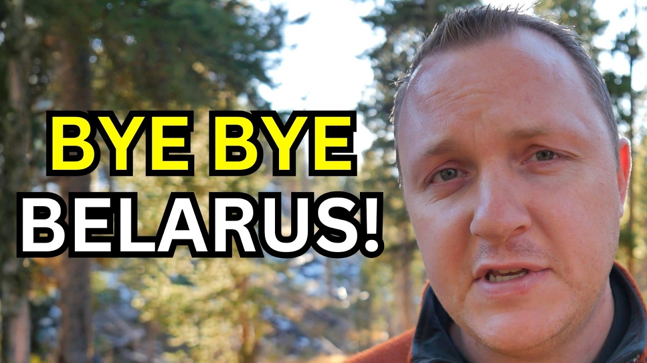 YouTube post by @PaulJWarburg for Ekster. Caption reads: Putin's Favorite Puppet State is About to Collapse.