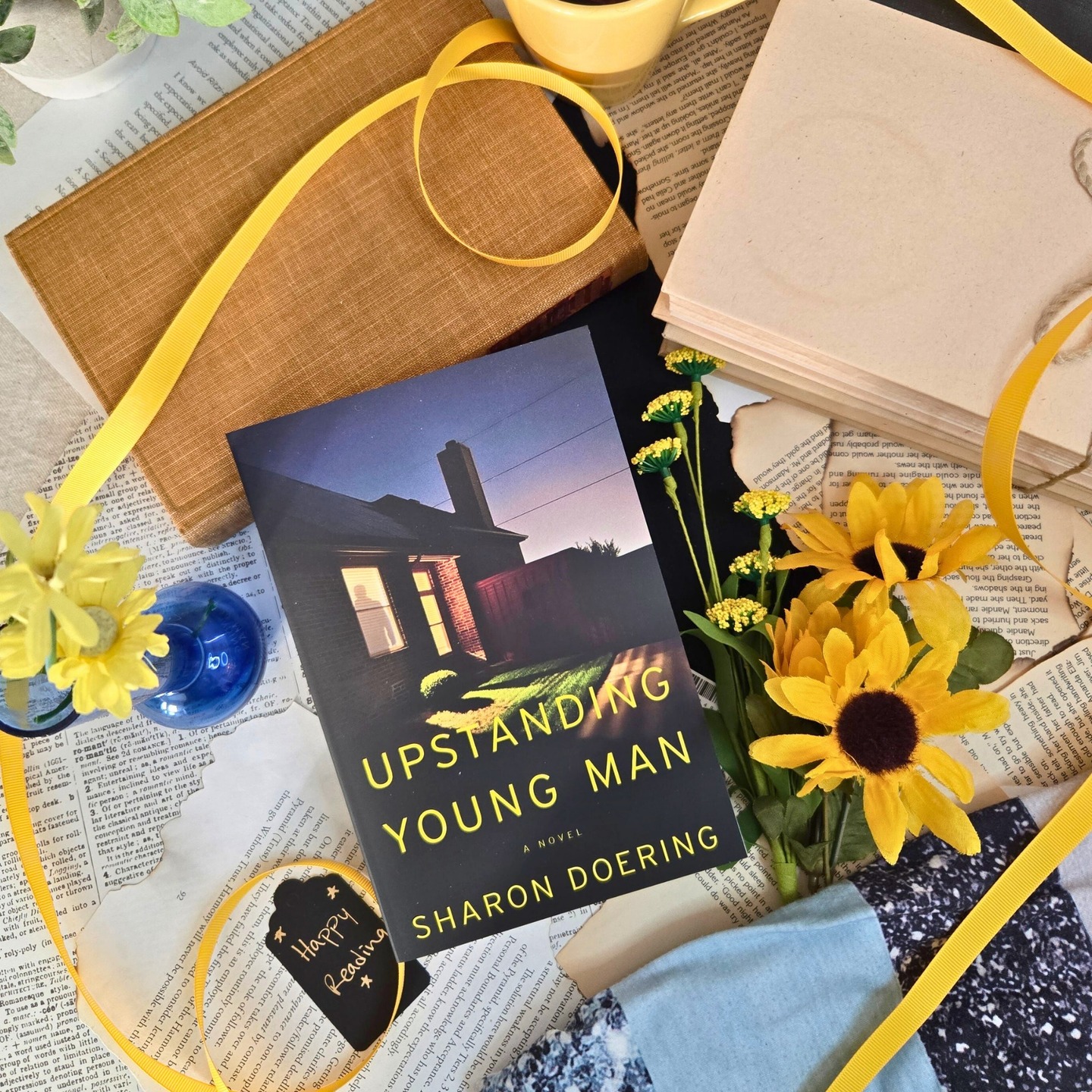 Instagram post by @pickagoodbook for Disney Publishing Worldwide. Caption reads: FEATURE Thank you @sharondoeringauthor....