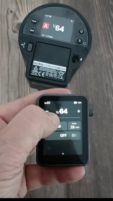 Instagram post by @phcarretta for Godox. Caption reads: Godox AD300PROII Unsponsored #ad300proii [...].