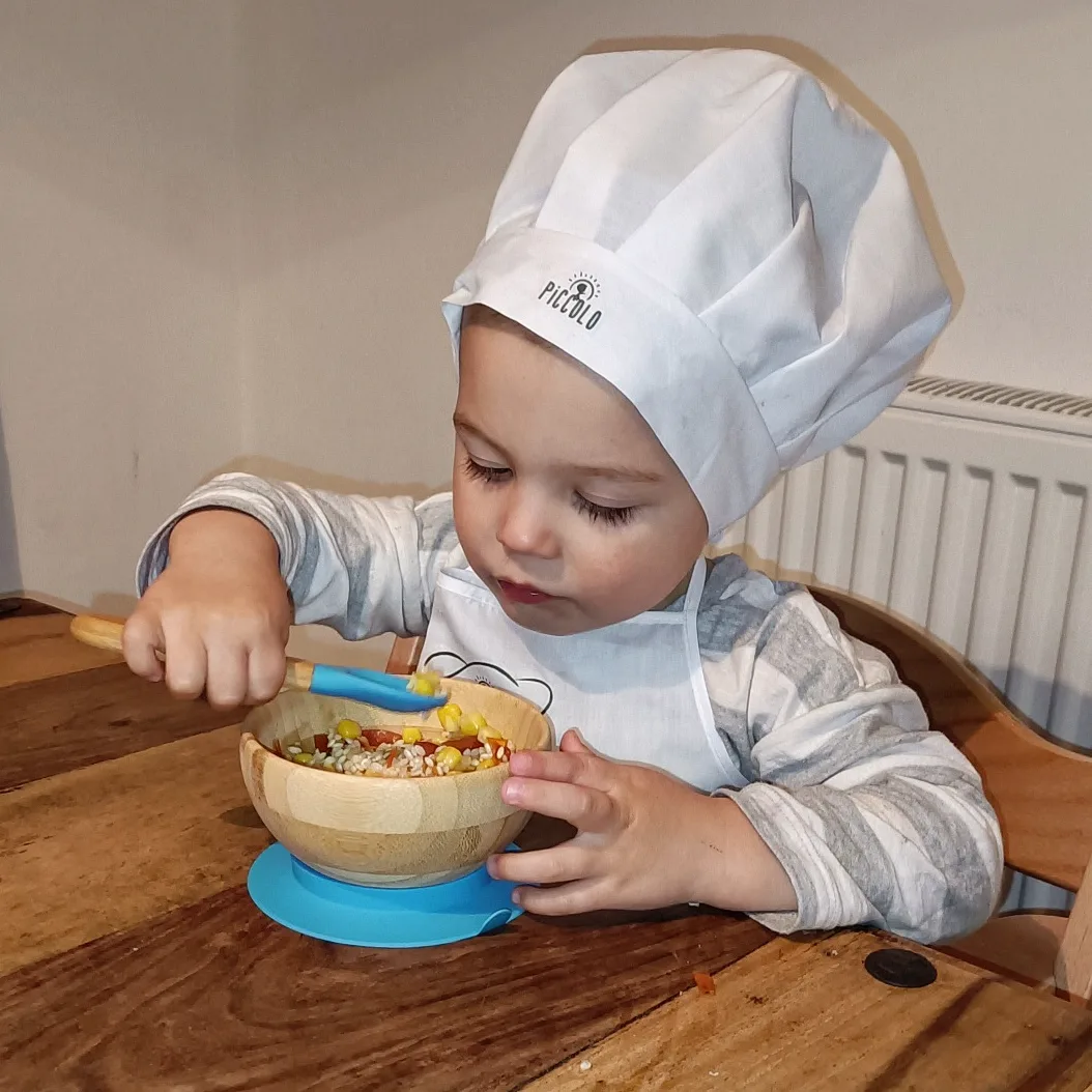 Instagram post by @girlaboutsouthwales for My Little Piccolo. Caption reads: AD|We were so excited when @mylittlepiccolo asked....
