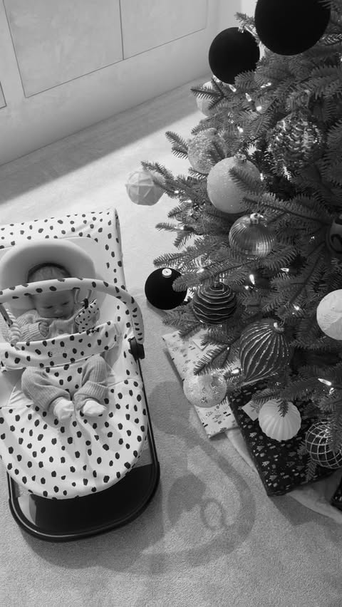 Instagram post by @themonomanor for Mamas & Papas. Caption reads: [...] Christmas miracle 👶🏼

Rocker - Mamas &....