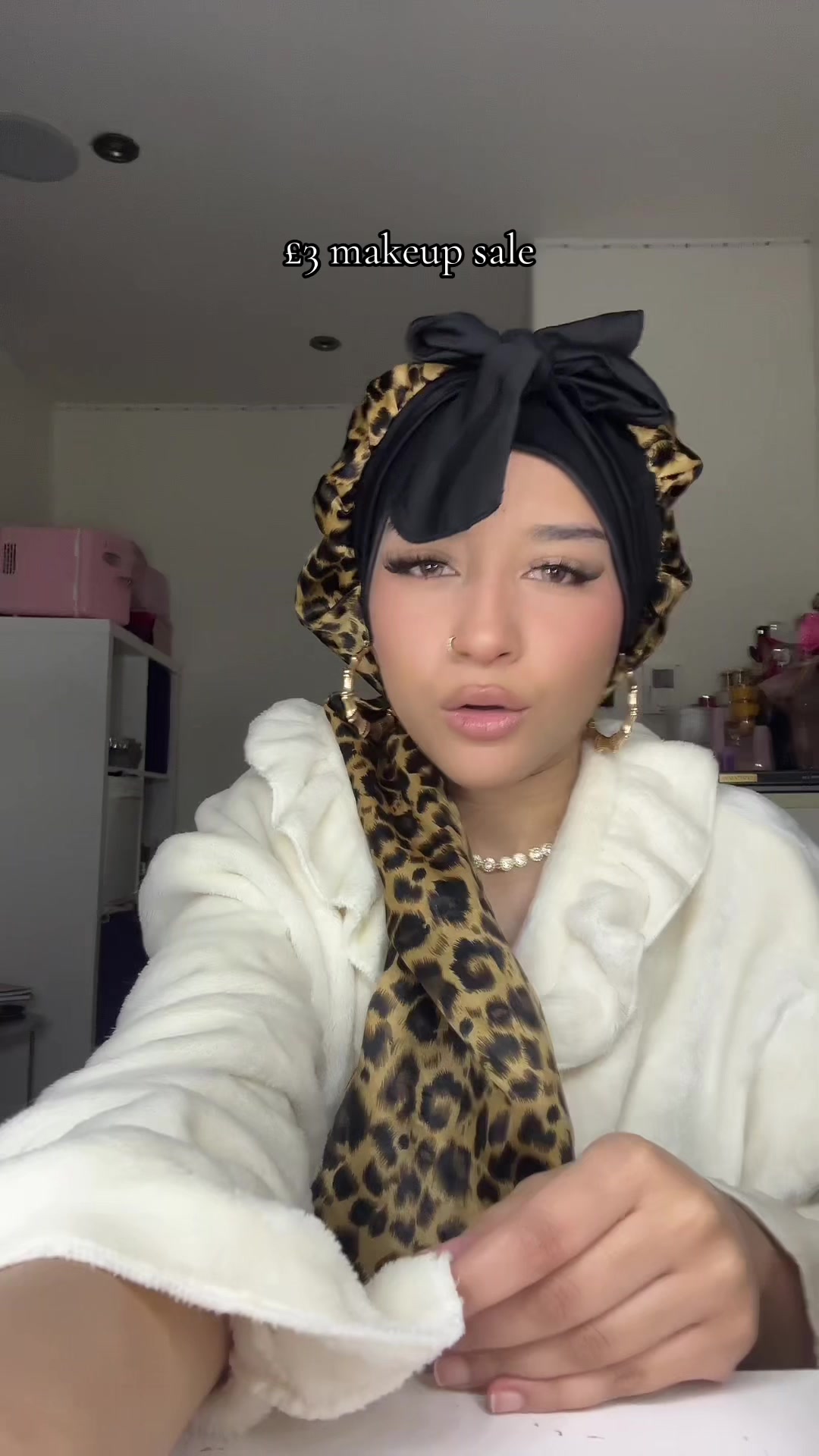 TikTok post by @soreiaxo for Beauty Bay. Caption reads: Fr this time, don’t walk, run! 💜....