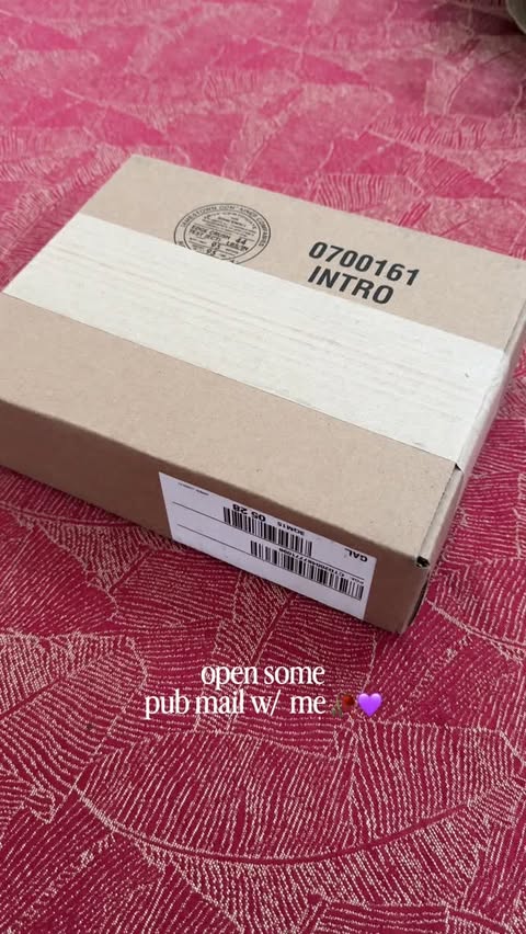 Instagram post by @librarybybri for Epic Reads. Caption reads: [...] of this book!! thank you SO SO much to....