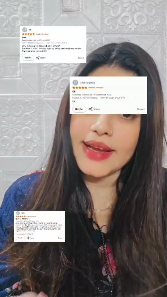 Instagram post by @opentalkwithrr for Chicnutrix. Caption reads: Looking for celebrity loke glow with single....