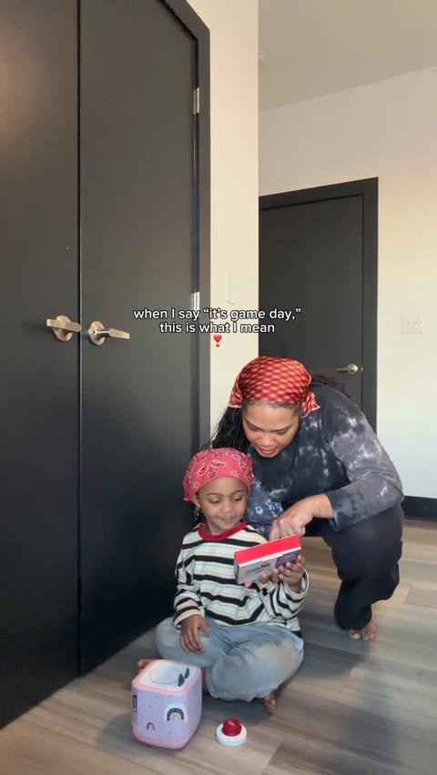 Instagram post by @averycadrien for tonies. Caption reads: [...] Toniebox 2 #WhereWillListeningTakeYou....