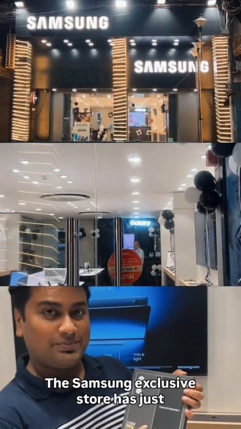Instagram post by @bong_bhojon25 for Kolkata Bucketlist. Caption reads: The future of smartphones has officially arrived....