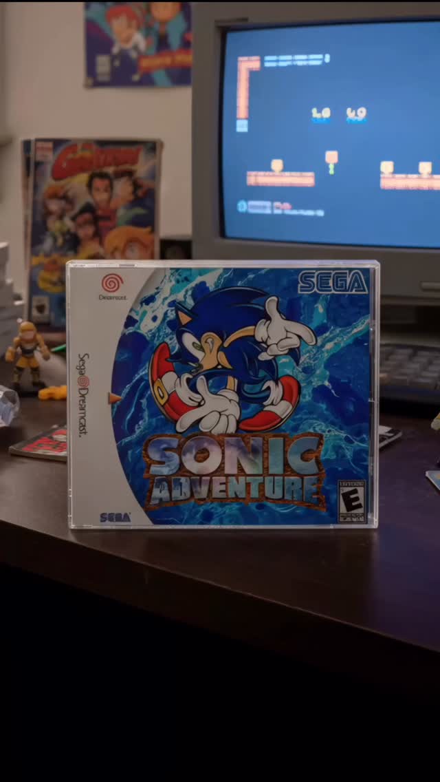 Instagram post by @bennettwaisbren for SEGA. Caption reads: A tour through Sonic Adventure’s levels

Lovingly....