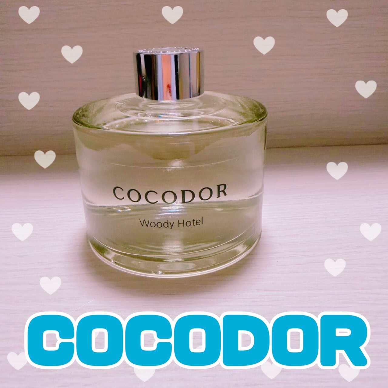Instagram post by @em102026 for Cocodor. Caption reads: . COCODOR 🩵 シグネチャー ディフューザー Woody Hotel [...].