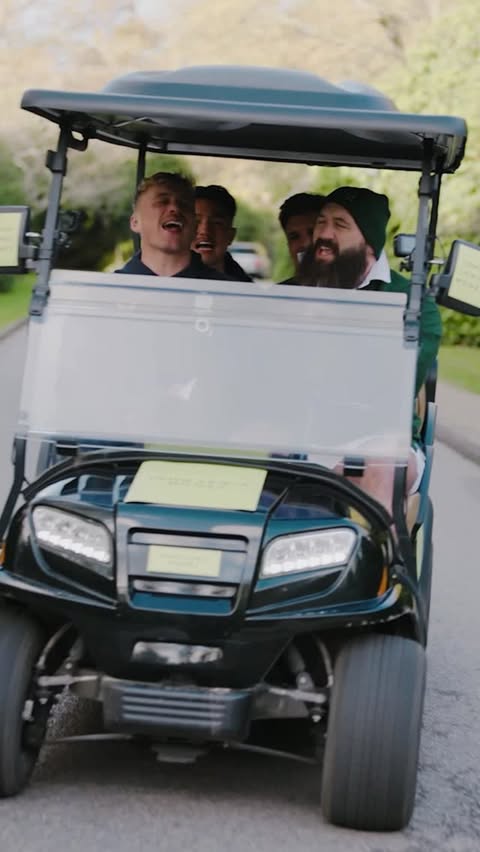 Instagram post by @joemarler17 for John Lewis. Caption reads: [...] to training in style……sort of 😎 with John....