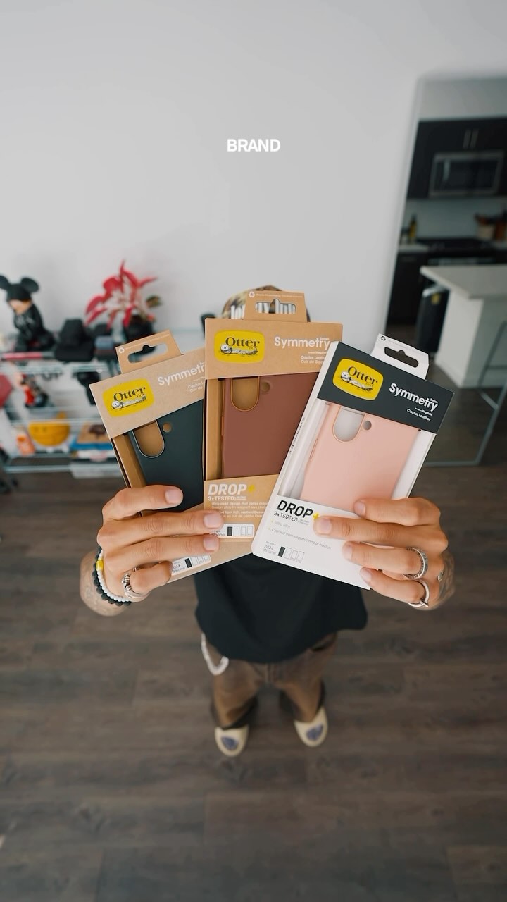 Instagram post by @mousetrvp for Otterbox. Caption reads: #AD GIVEAWAY | @otterbox is giving 3 lucky winners....