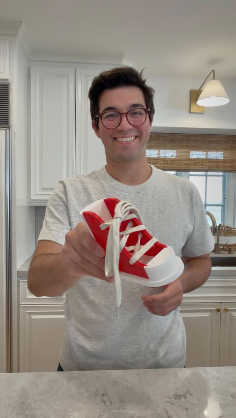 Instagram post by @thebastfam for Bambu Lab. Caption reads: Comment “FINDS” and I’ll send you what you need to....