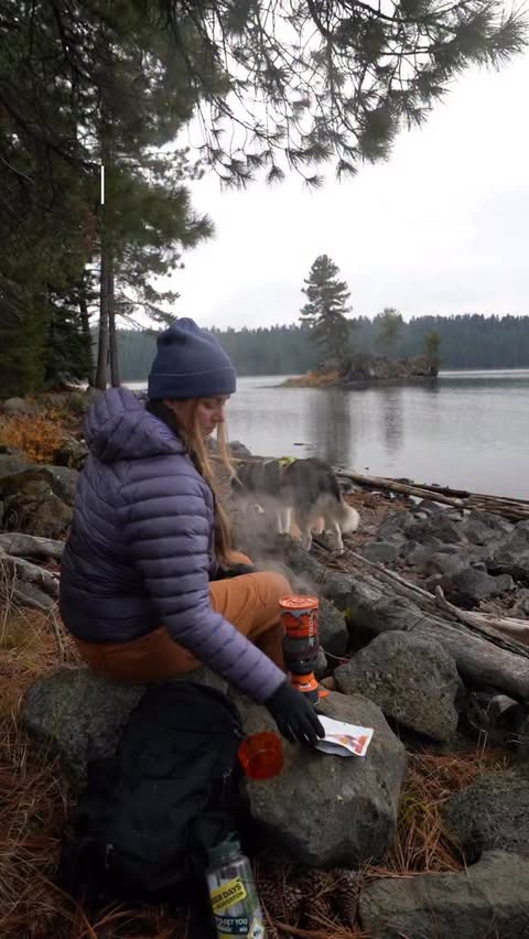 Instagram post by @jessicarosepnw for REI. Caption reads: [...] for someone who loves being outside, REI has....