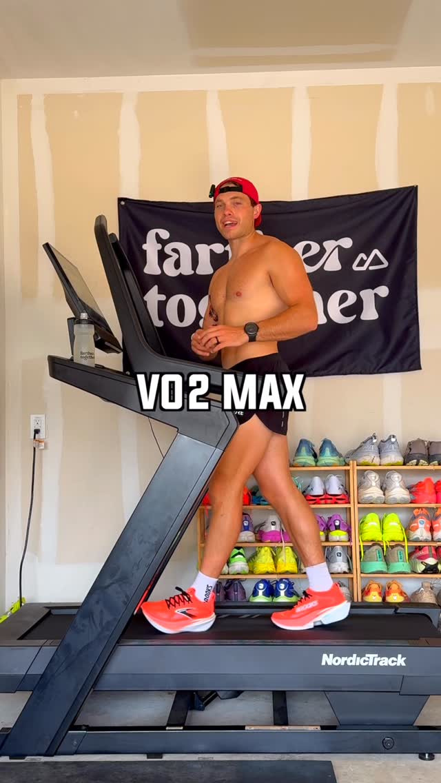 Instagram post by @jeremymille.r for NordicTrack. Caption reads: This Workout Will Boost Your VO2 Max🚀

A super....