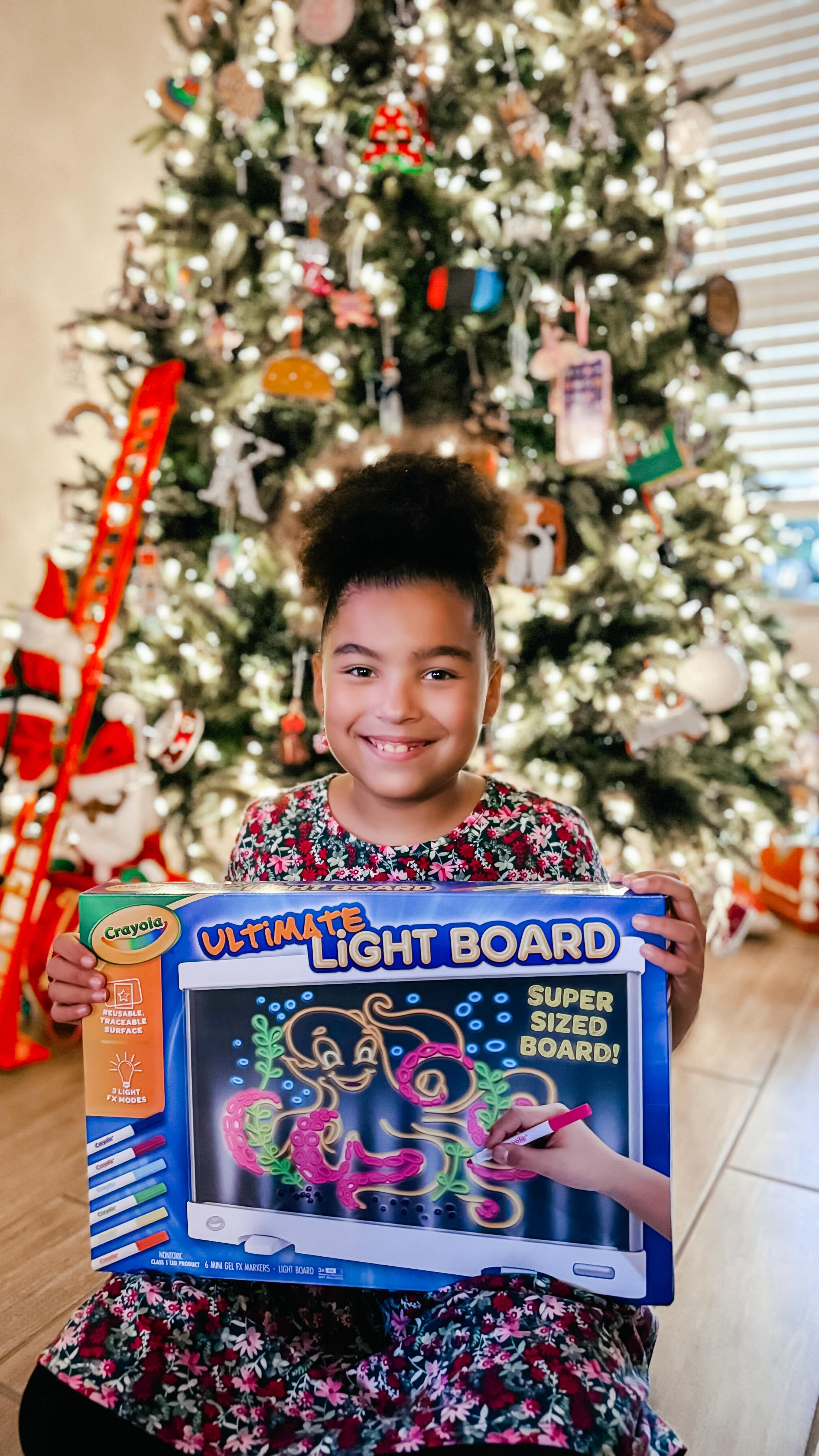 Instagram post by @the_stephen_3 for Crayola. Caption reads: #CrayolaPartner ✨ This holiday, we’re putting our....