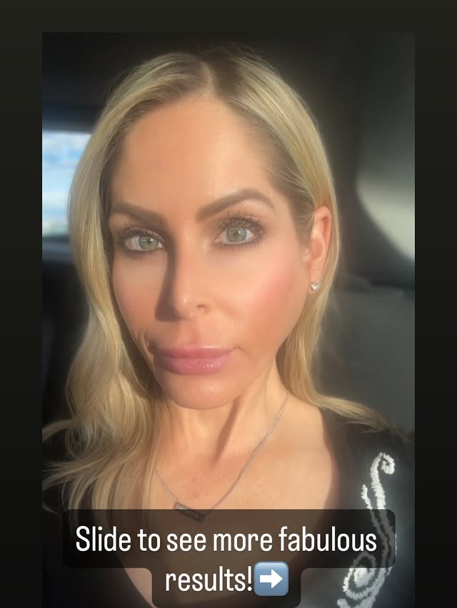 Instagram post by @courtneyleecox for OLIVEDA - Olive Tree Pharmacy. Caption reads: ***NO filter just sunset 🙌*** 𝖶𝖮𝖶… what a....
