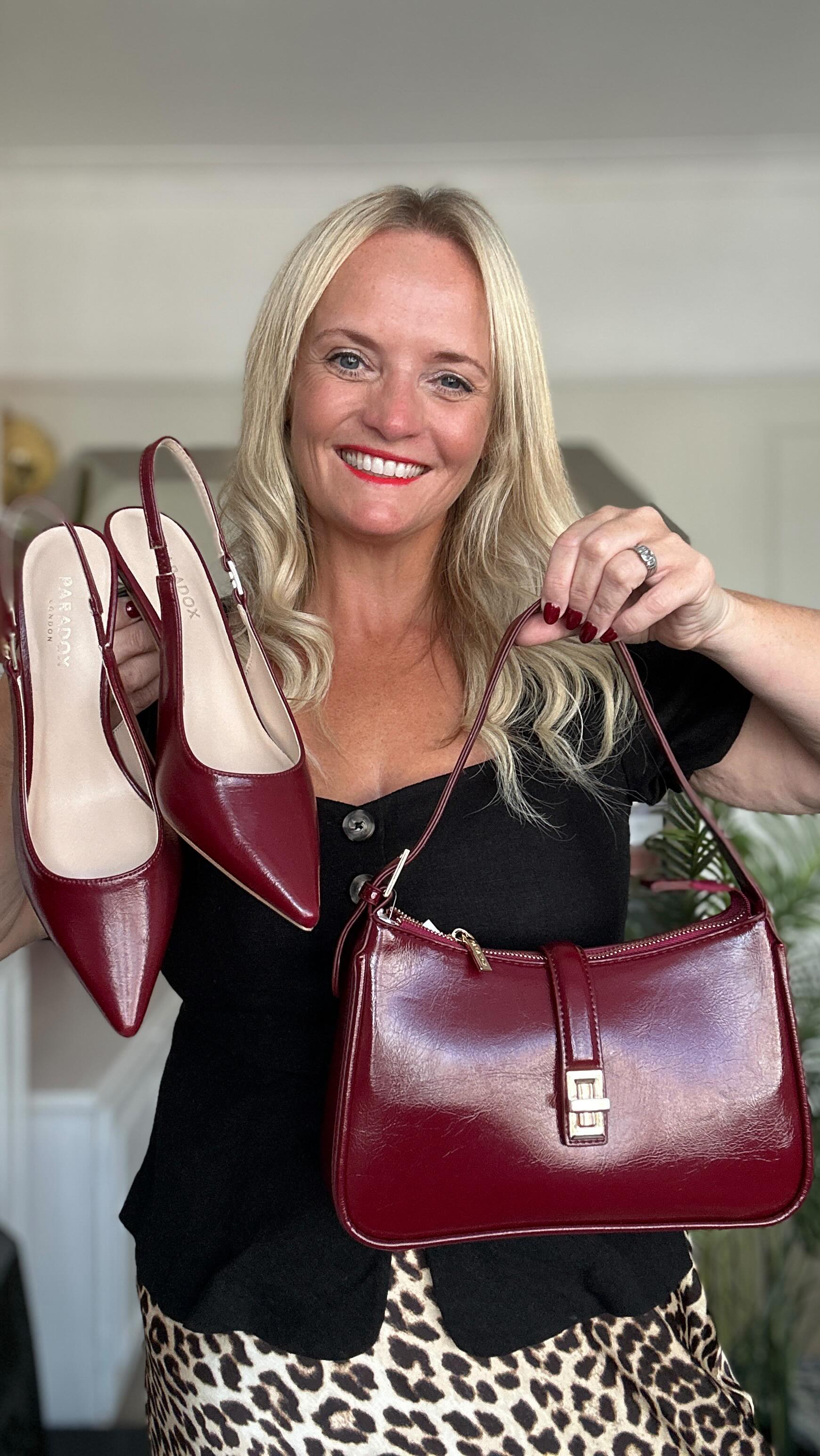 Instagram post by @dress_loving_mama for Paradox London. Caption reads: #ad
There’s something about autumn/winter fashion....