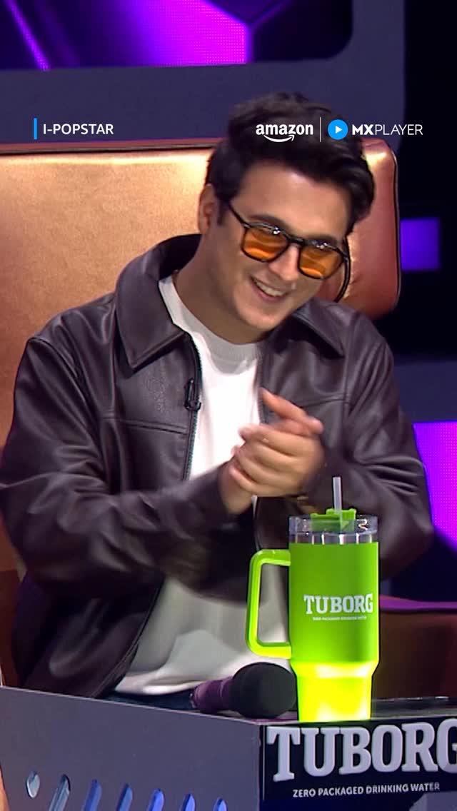 Instagram post by @adityarikhari for MX Player. Caption reads: ab ki baari I-POPSTAR pe chhaegi sirf team....