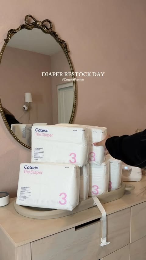 Instagram post by @britneydelsol for Coterie. Caption reads: #CoteriePartner • this mama doesn’t want a lot....