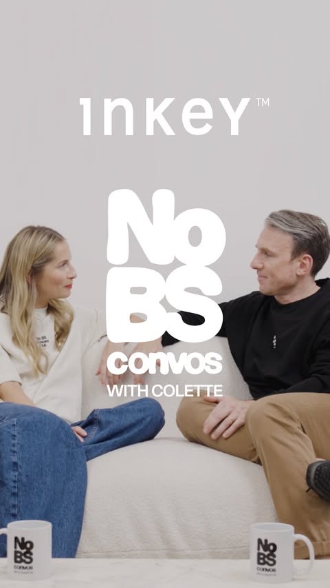 Instagram post by @colette.theinkeylist for Theinkeylist. Caption reads: The final No BS Convo with @colette.theinkeylist....