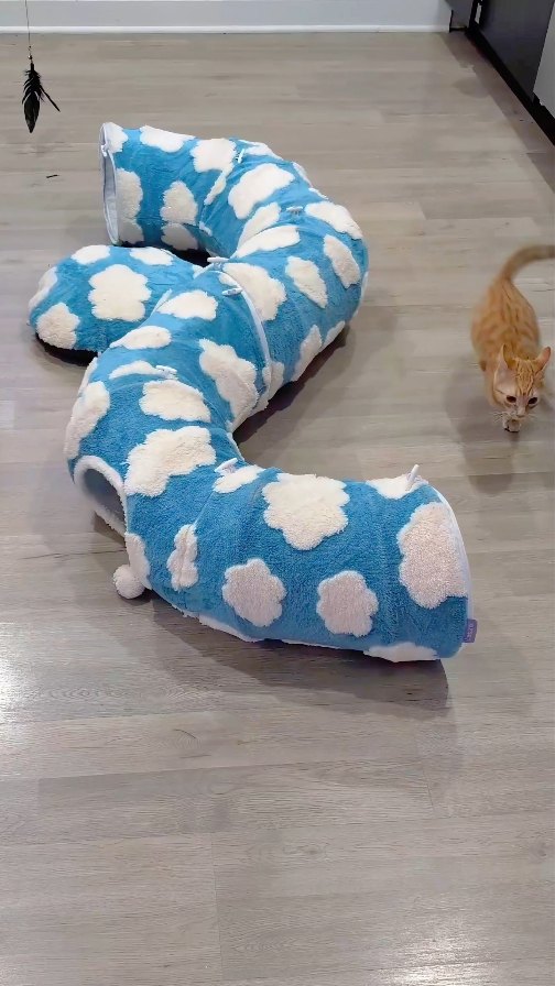 Instagram post by @itscookie.cat for Lesure Pet. Caption reads: Comment Tunnel for the link

LOVE this @lesurepet....