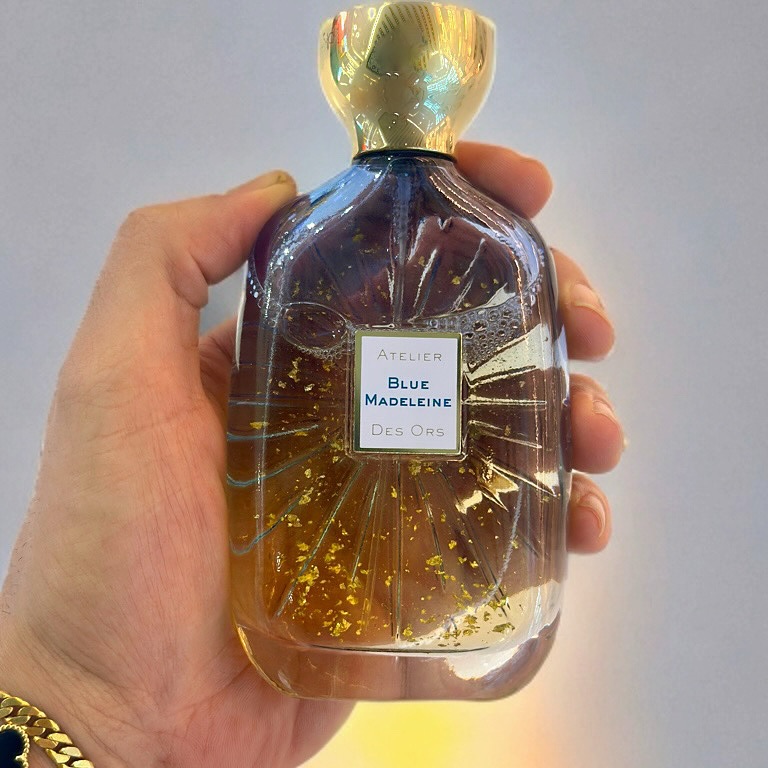 Instagram post by @ssudeepsahir for Atelier Des Ors. Caption reads: [...] notes and a drop of spices-

The new....