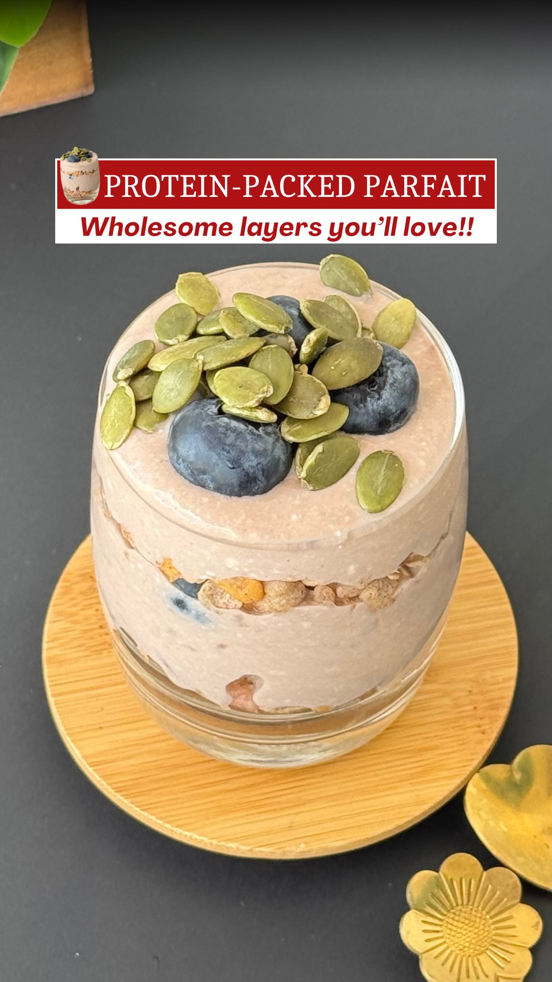 Instagram post by @nutritionist_poojabohra for Optimum Nutrition. Caption reads: From muscle recovery to flavour indulgence - get....