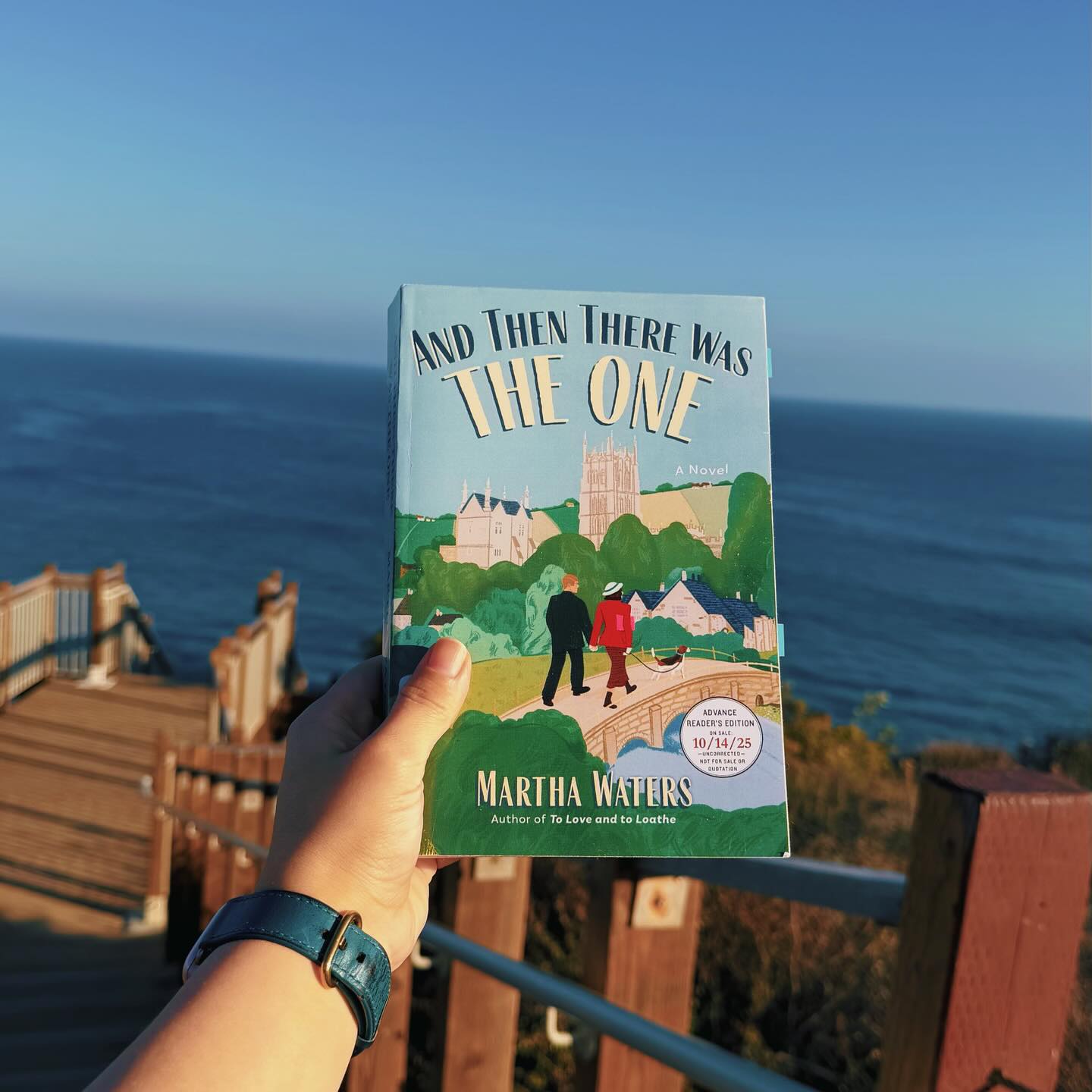 Instagram post by @rumi.nations for Atria Books. Caption reads: “Murders in a cozy setting… People LOVE when....