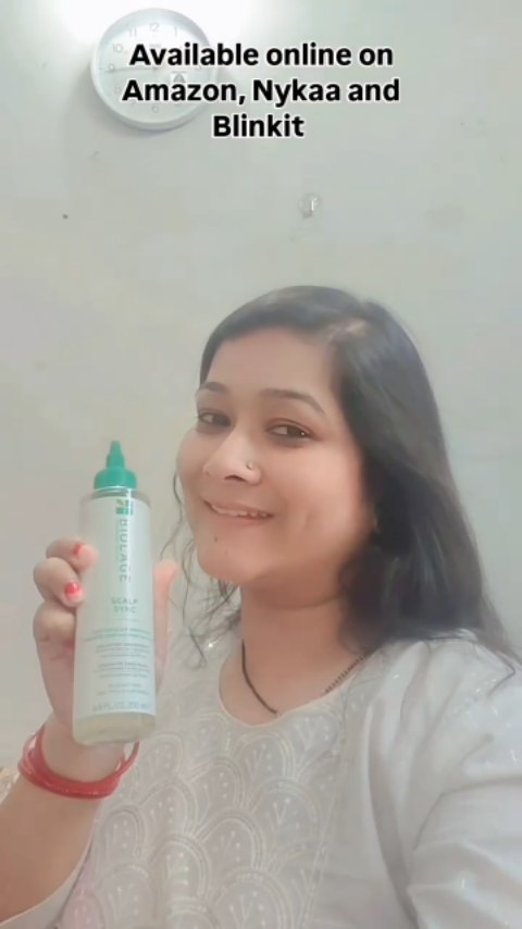 Instagram post by @priyar_93 for Biolage. Caption reads: [...] step to my routine. I’ve been using the....