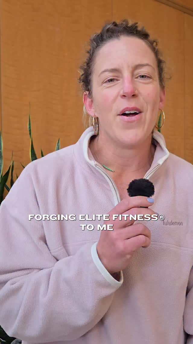 Instagram post by @nicchristensen for CrossFit. Caption reads: 💥 Hot Take with @nicchristensen....