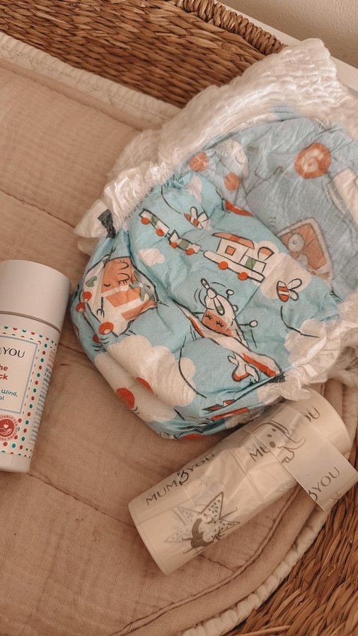 Instagram post by @lucy_andb_adventures for Mum & You. Caption reads: Face the Day ad-pr| Such a handy product from....