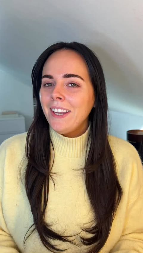 Instagram post by @chelseatylermcgrane for BPerfect Cosmetics. Caption reads: AD | The @bperfectcosmetics Essential Trio is just....