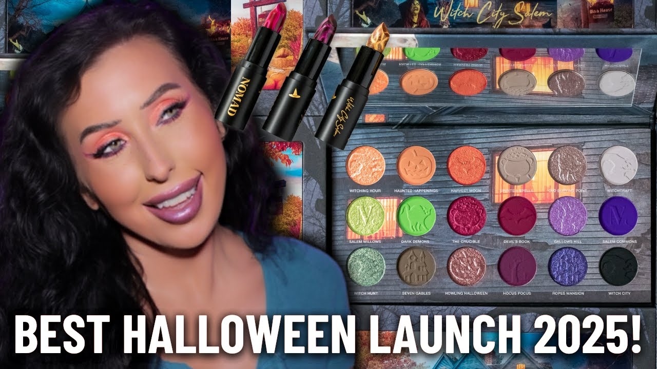 YouTube post by @HeatherAustinmakeup for Sigma Beauty. Caption reads: [...] ‪@nomadcosmetics‬ *Look 1: Sigma Beauty....