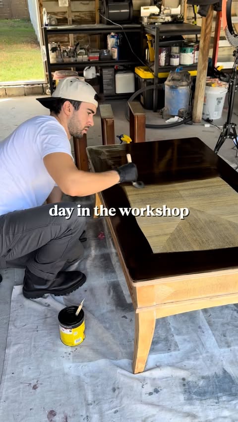 Instagram post by @thefliphut for Dickies. Caption reads: Most of my projects start the same way: walking....