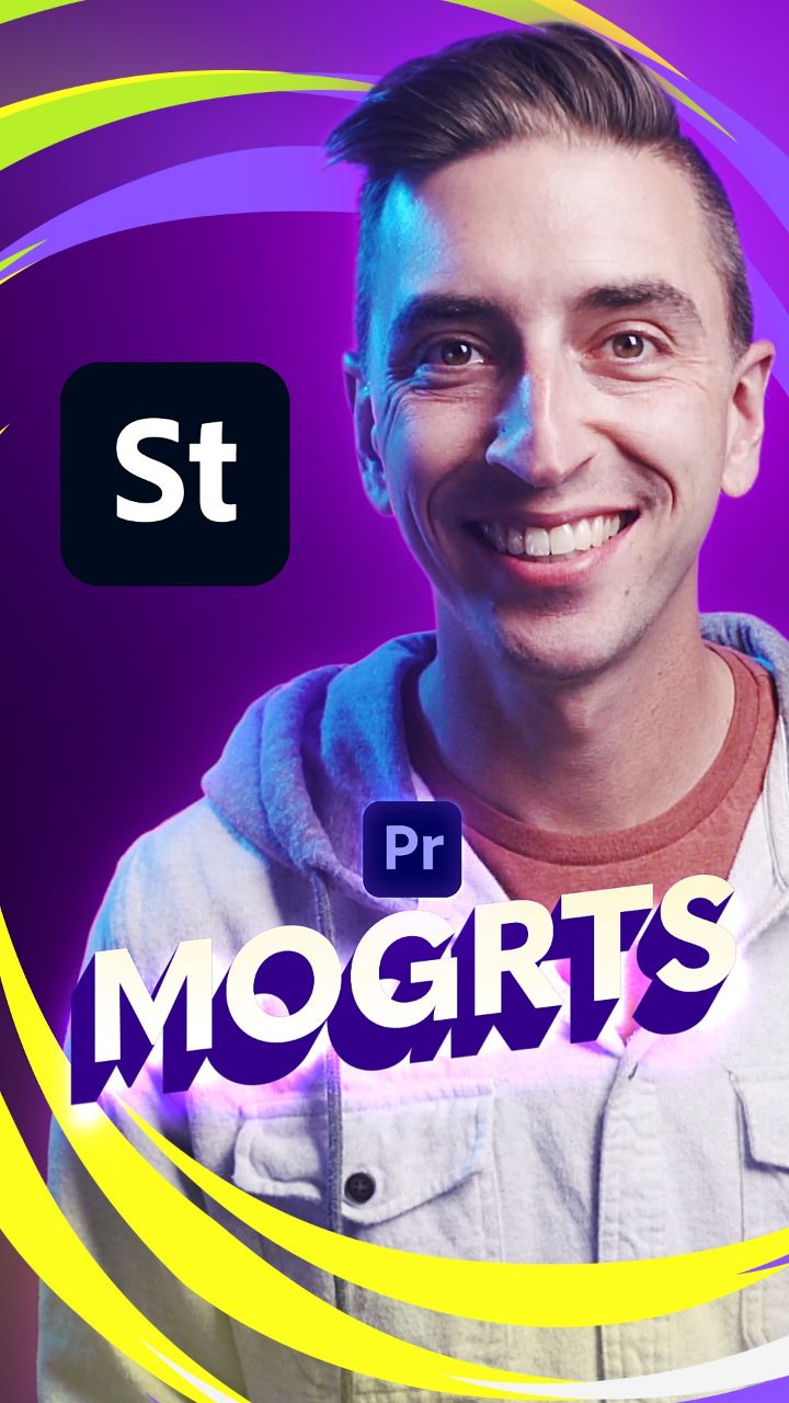 Instagram post by @jakeinmotion for Adobe Stock. Caption reads: Just because you’re short on time doesn’t mean....