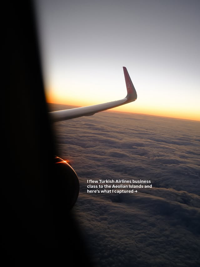 Instagram post by @dgsc for Turkish Airlines. Caption reads: [...] haul mission across the globe with....