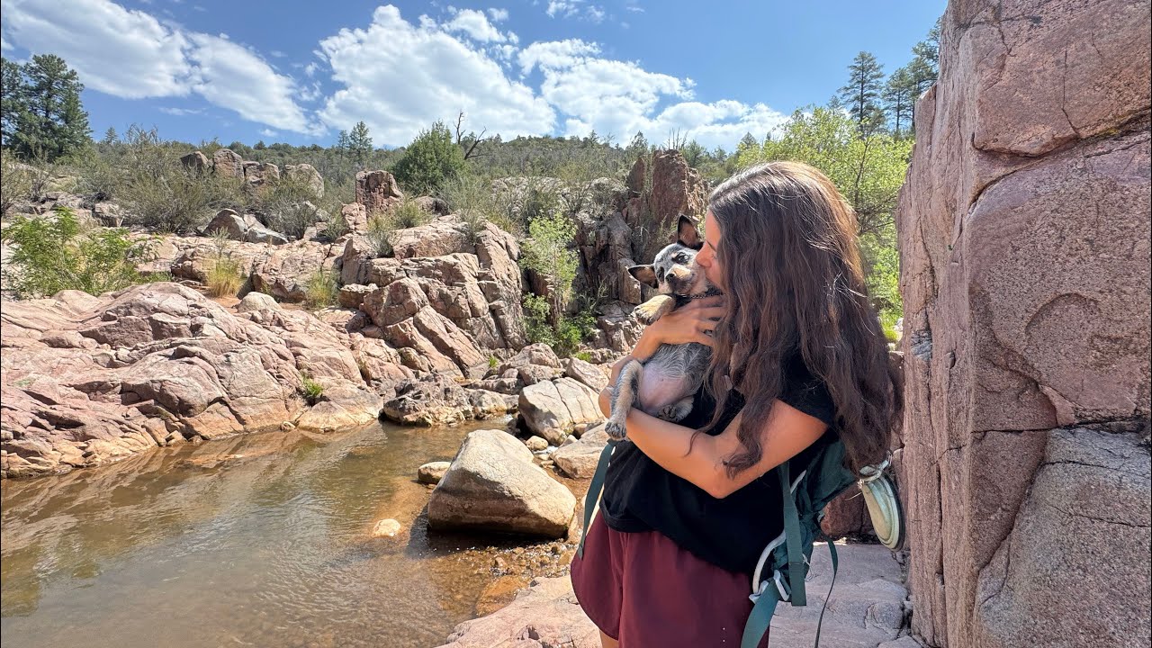 YouTube post by @sarahhberkowitz for BLUETTI. Caption reads: [...] favorite items
►BLUETTI - [...].