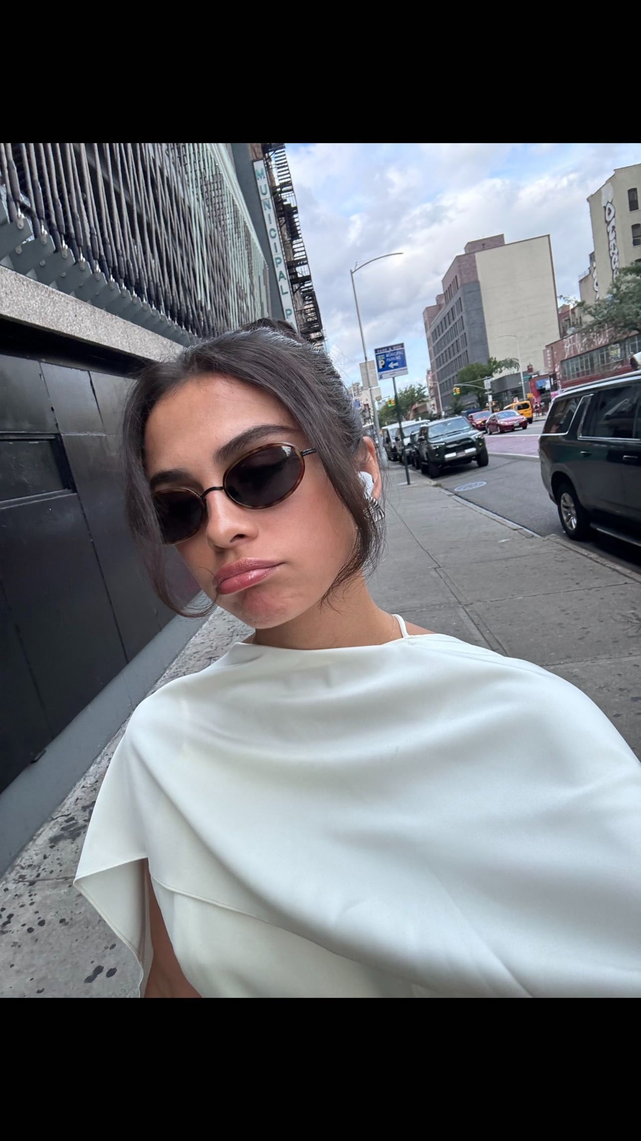 Instagram post by @lilgalvin for Aperol Spritz. Caption reads: had the best time @aperolspritzofficial @usopen....