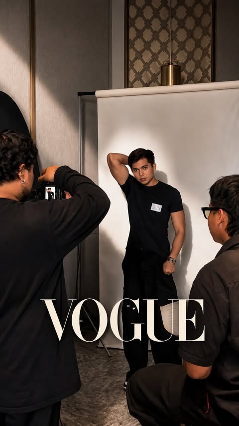 Instagram post by @ruruoshiro for Cream Silk Philippines. Caption reads: Vogue Faces Casting Event in partnership with....