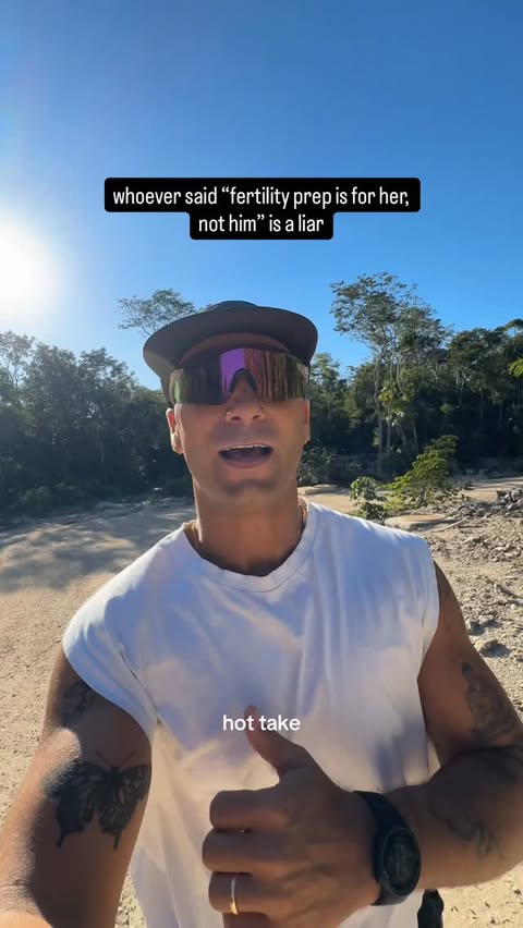 Instagram post by @itsjohnpage for Bird&Be. Caption reads: [...] pregnancy, supporting both sides with....