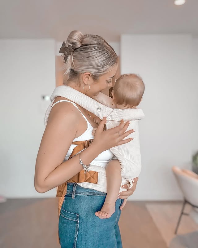 Instagram post by @monique_tibbott_ for Chekoh. Caption reads: We are so excited to be hosting a @chekohbaby....