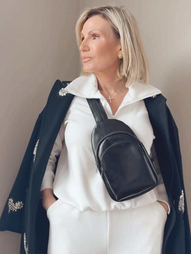 Instagram post by @oysterstopearls for Patricia Nash Designs. Caption reads: Crafted in genuine leather with timeless appeal. ....