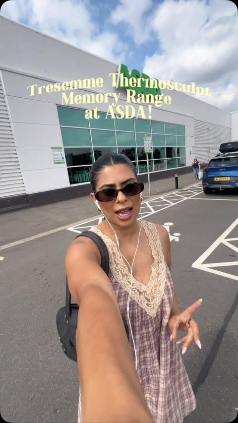 Instagram post by @anigodhaniya for Asda. Caption reads: [...] sculpt memory range now available at Asda!....