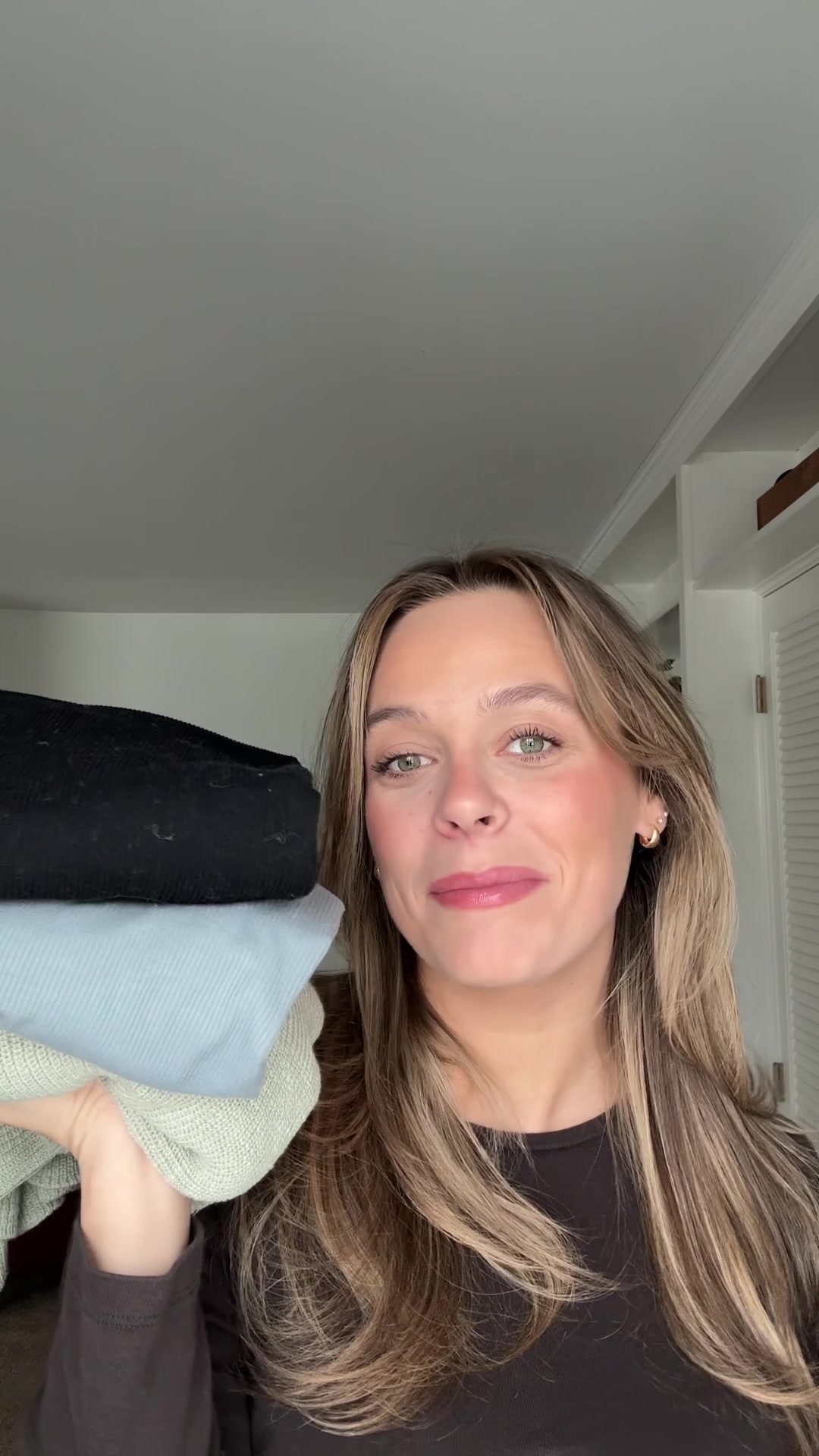 TikTok post by @jordynngabbard for PinkBlush Maternity. Caption reads: [...] haul + especially when it's from @PinkBlush....