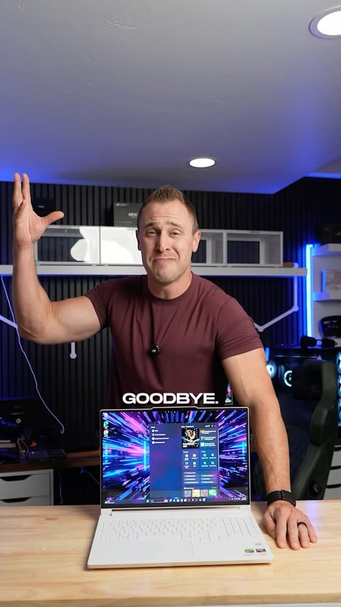 Instagram post by @samsonjc22 for Xbox. Caption reads: Oh you bought your Gaming Laptop just cause it had....