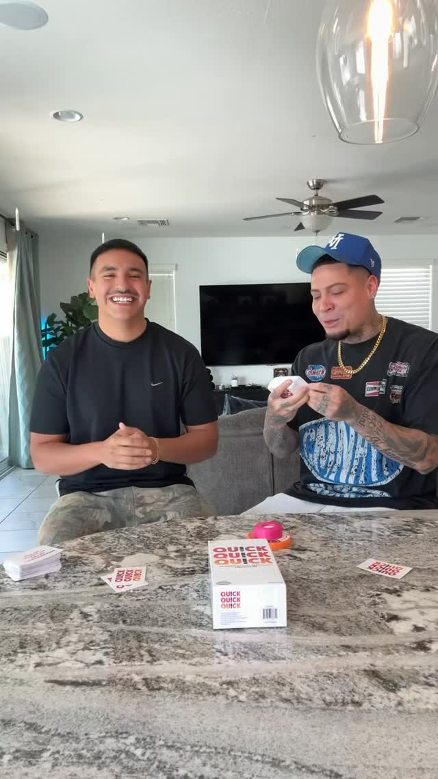 Instagram post by @petro_clips for What Do You Meme. Caption reads: This game was so much fun! 😅 link in the bio!....