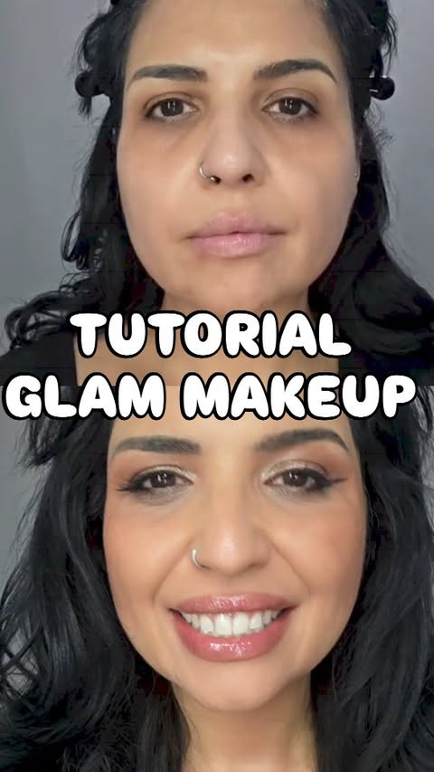 Instagram post by @simply__jara for Danessa Myricks Beauty. Caption reads: Maquillaje Glam con productos de Danessa Myricks.....