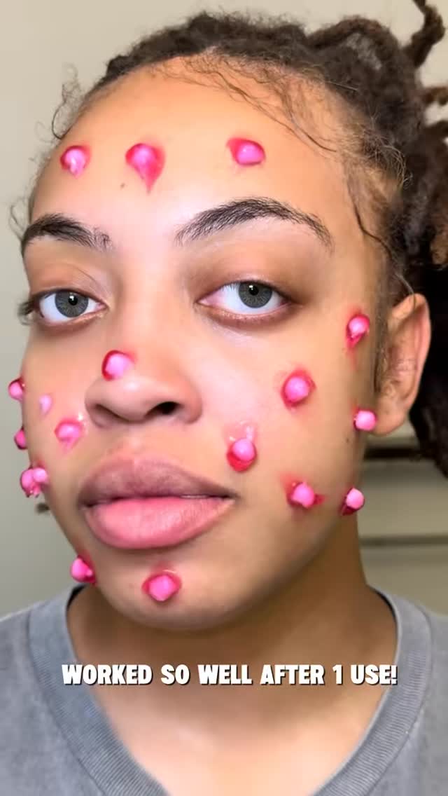 Instagram post by @madechinajay for Medicube. Caption reads: Medicubes Pink capsules with pink serum 💕 TEAAAA!....