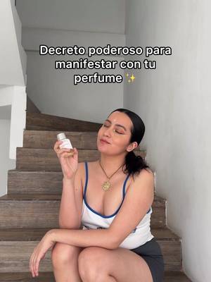 TikTok post by @cultivapresencia for Dossier Perfume. Caption reads: Elige tu perfume favorito ✨🔮🪽 @Dossier Perfume....