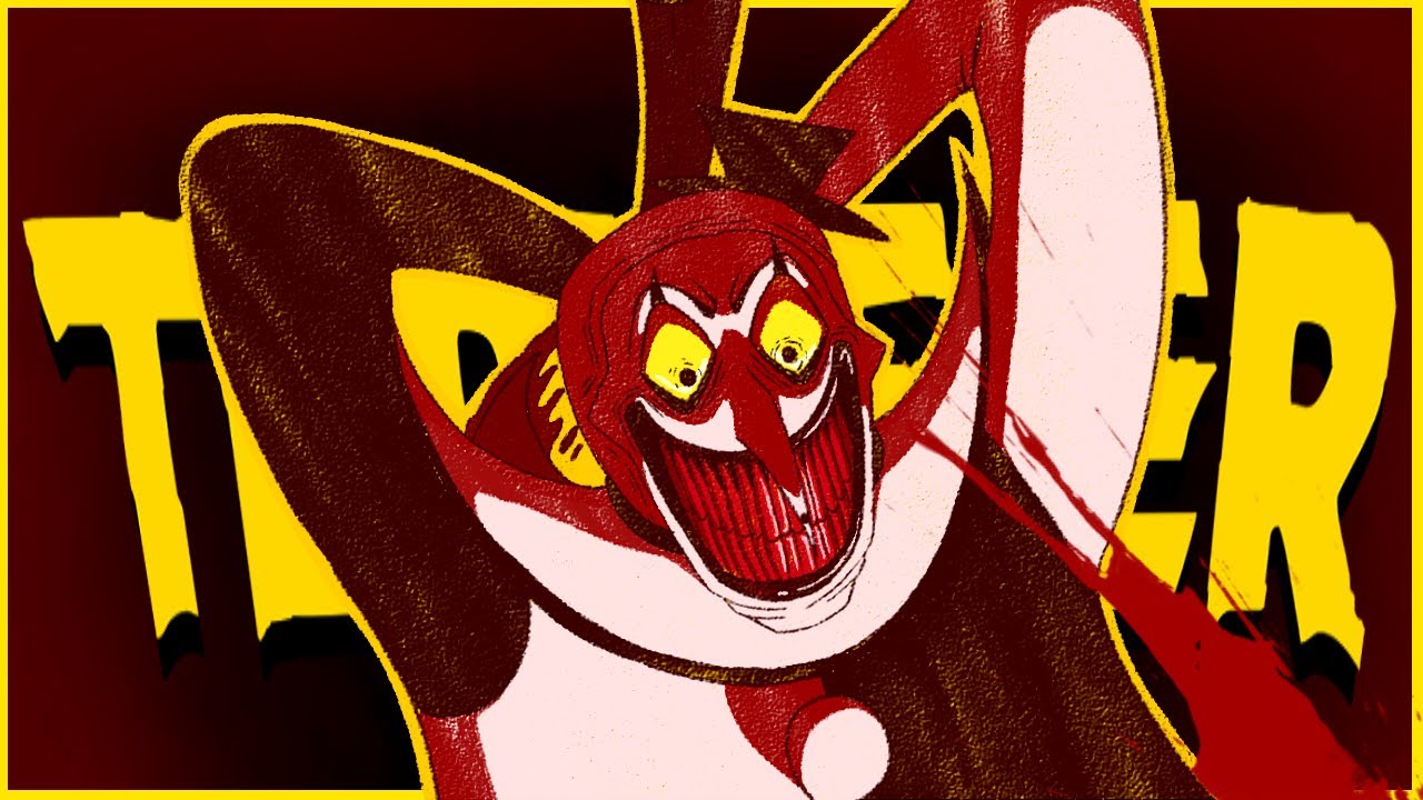 YouTube post by @Pastraspec for Youtooz. Caption reads: Why Art the Clown is the SCARIEST Slasher Villain.